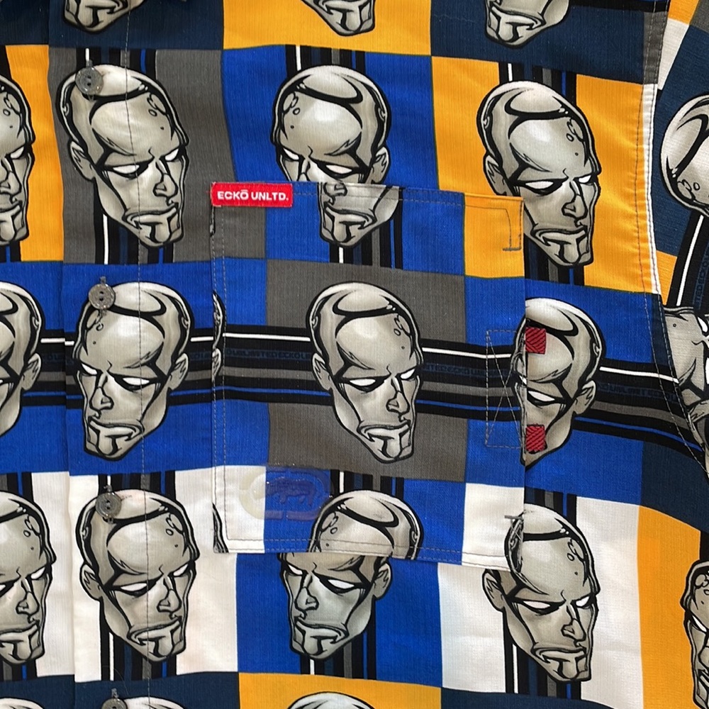 Marvel X Ecko Vintage Button Up - image 3